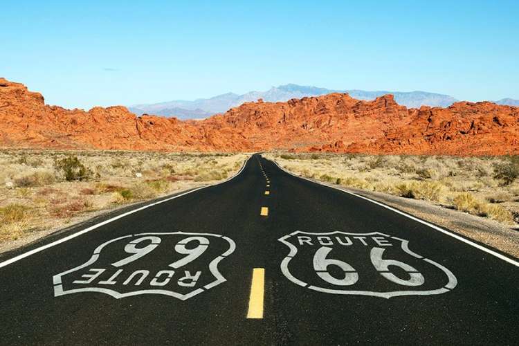  la route mythique des USA
