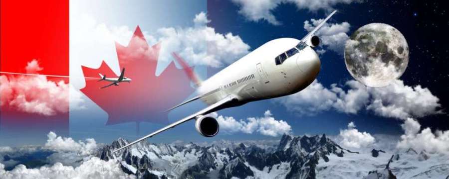 Voyage organisé au Canada