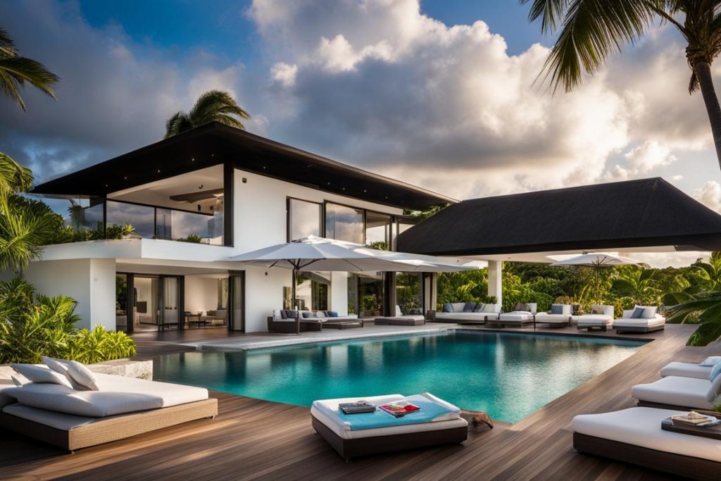 Villa de luxe Saint Barthélemy