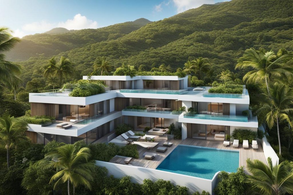 appartement saint barthelemy
