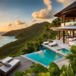 location villa saint barthelemy