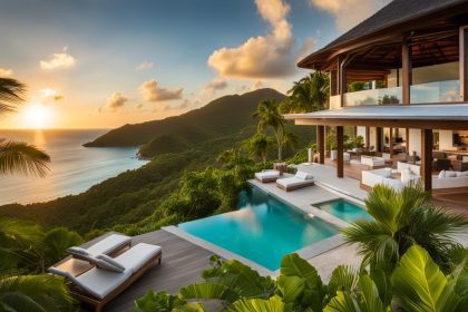 location villa saint barthelemy