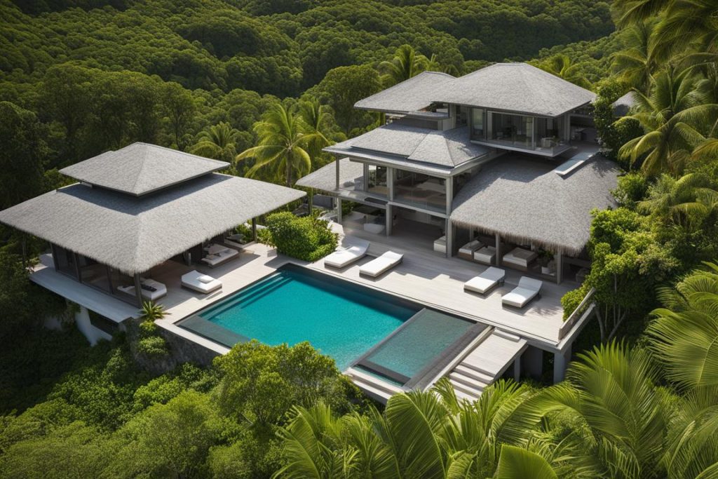 location villa st barth