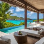 location villa st barth