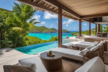 location villa st barth
