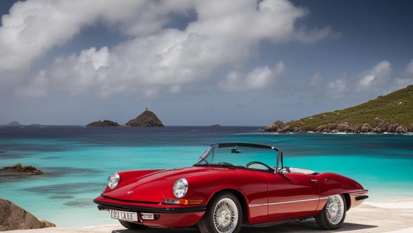 location voiture saint barth