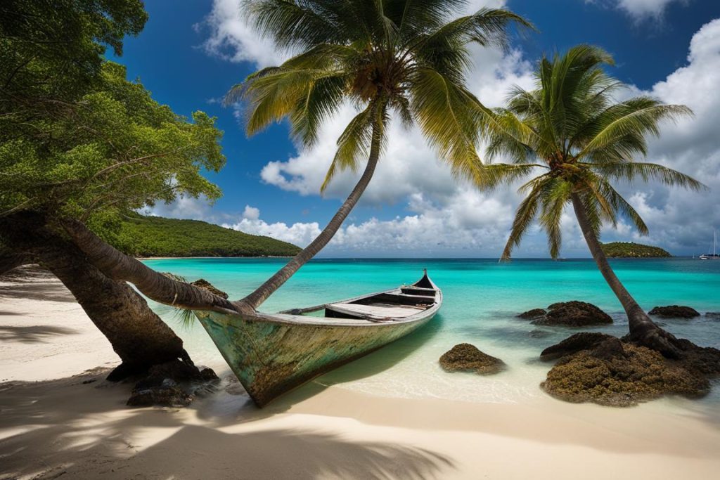 meilleurs spots de plage en Guadeloupe