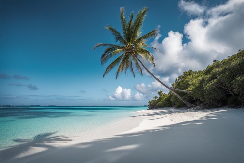 plage de Marie Galante