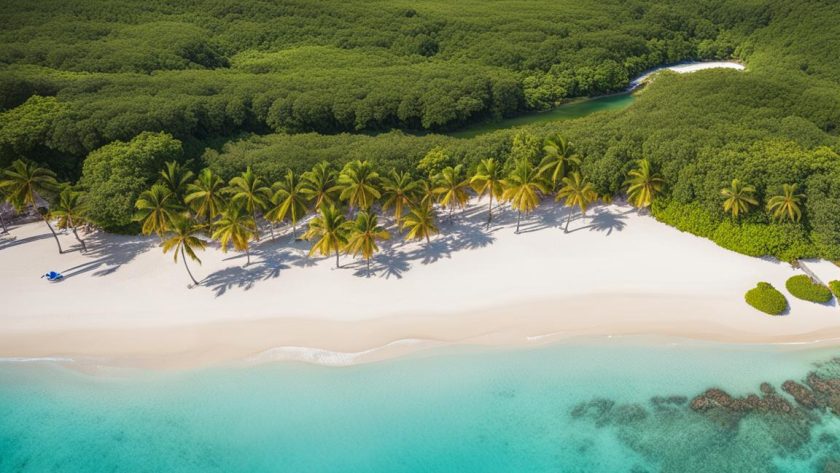 plage guadeloupe