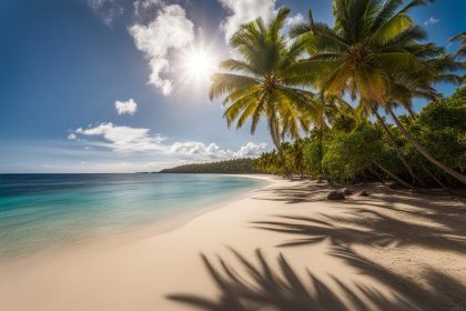 plage marie galante