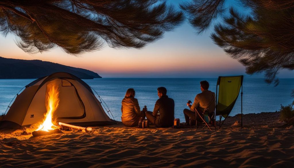 Conseils camping Grèce