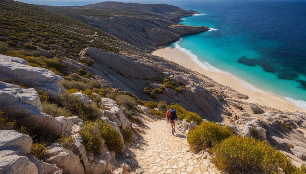 Randonee à Koufonissi