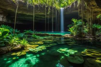 cenote mexique