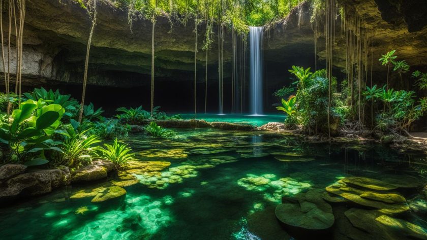 cenote mexique