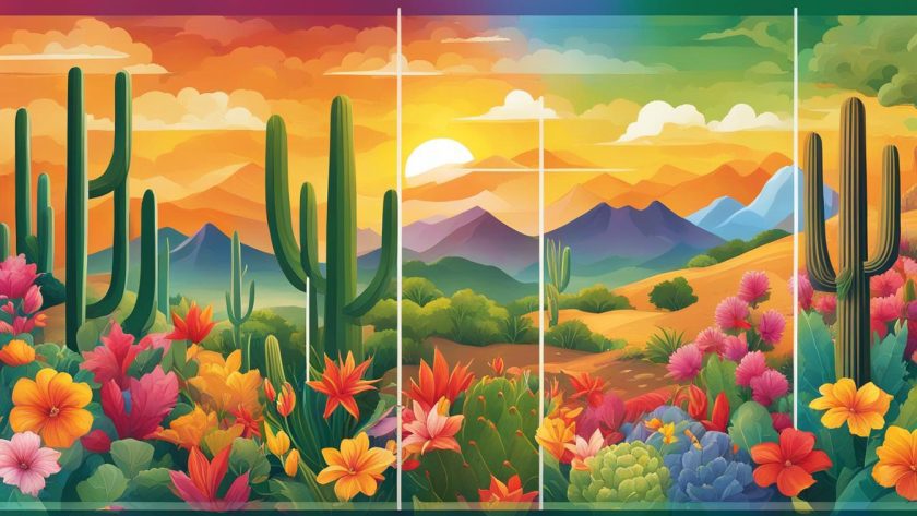 les 4 saisons au mexique