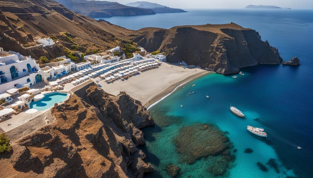 meilleures plages de Santorin