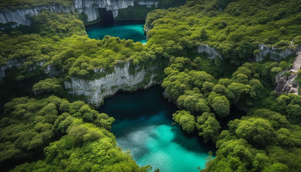 nature mexique