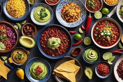 nourriture mexicaine