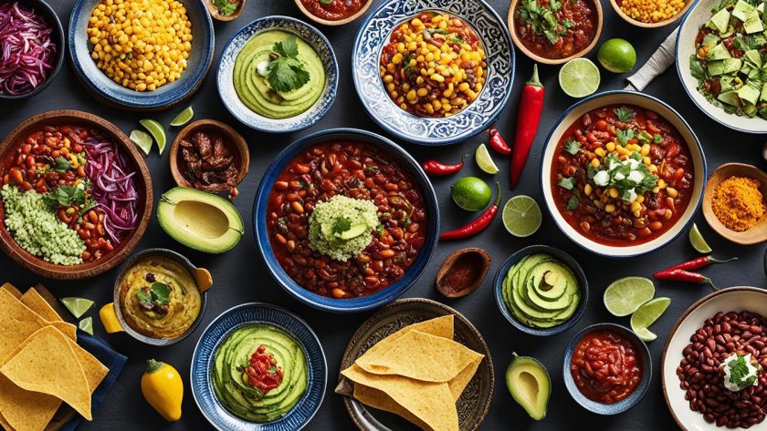 nourriture mexicaine