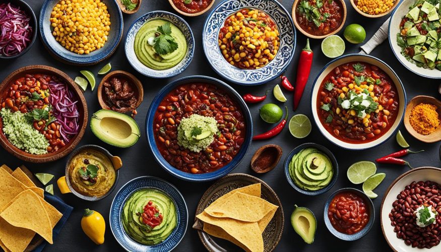 Les D lices De La Nourriture Mexicaine Authentique les-d-lices-de-la-nourriture-mexicaine-authentique