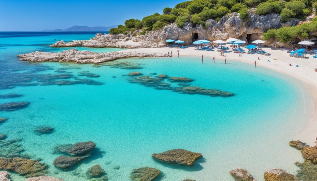 plage Elafonissi