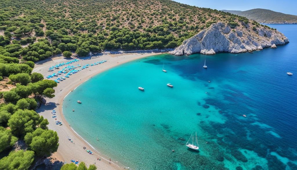plages de Chios