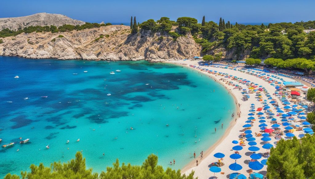 plages de Rhodes