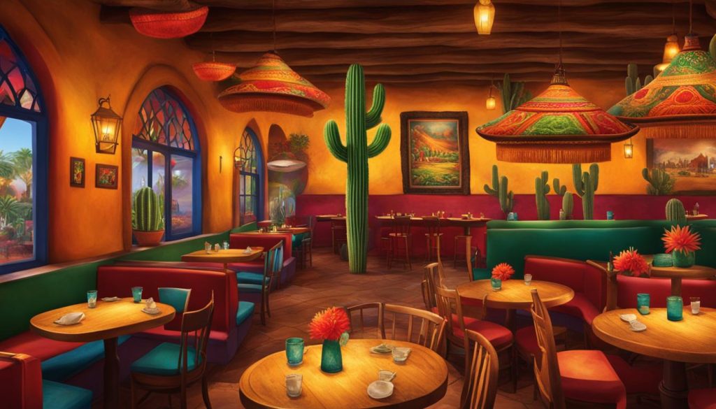 restaurant mexicain