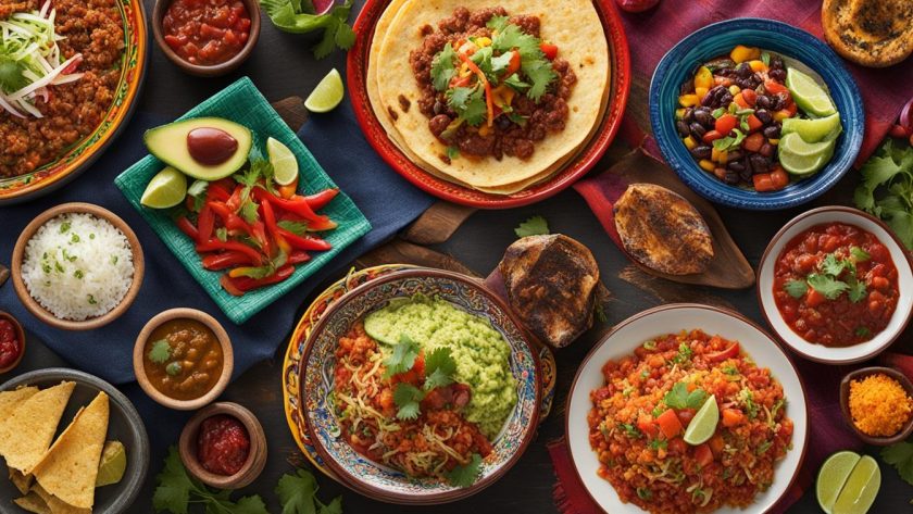 spécialité mexicaine