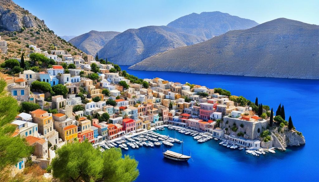 villages de symi