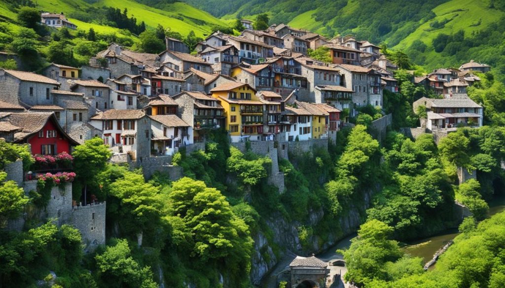 villages traditionnels Chalcidique