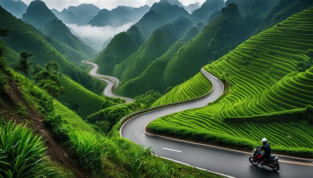 Conseils voyage moto Vietnam