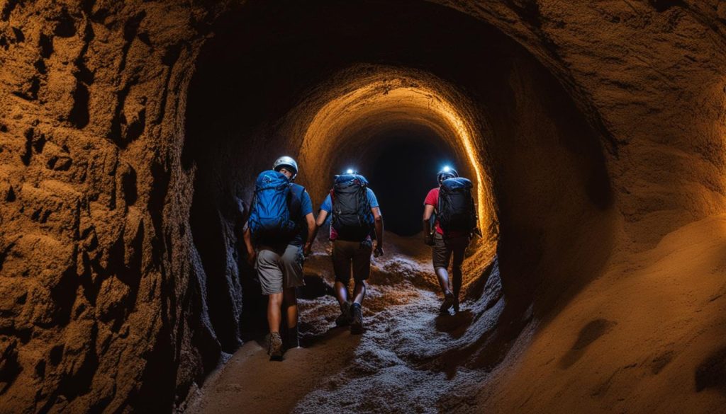 Exploration des Tunnels Cu Chi