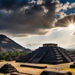 Pyramides Teotihuacan Mexique