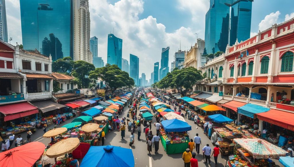 Shopping à Ho Chi Minh-Ville
