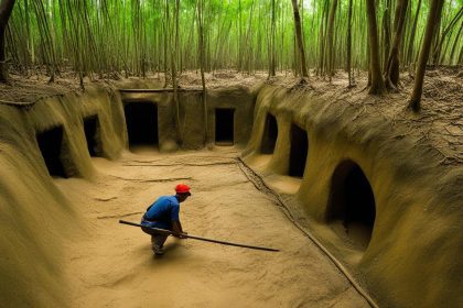 Tunnels Cu Chi