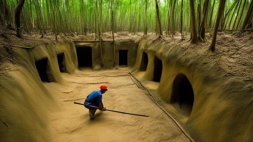 Tunnels Cu Chi