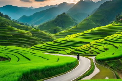 Voyage à moto Vietnam