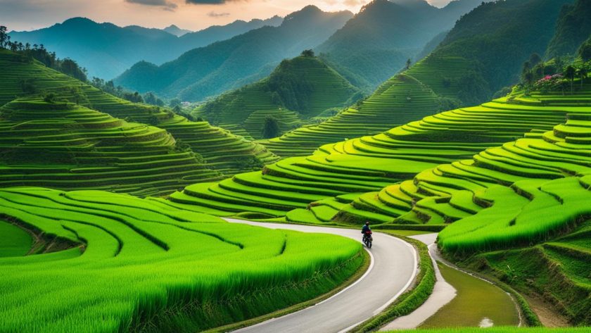 Voyage à moto Vietnam
