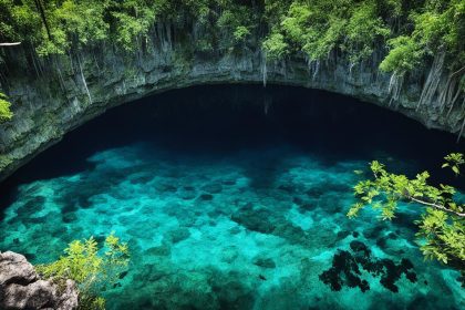 cenotes mexique