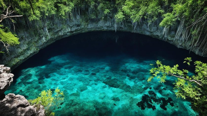 cenotes mexique