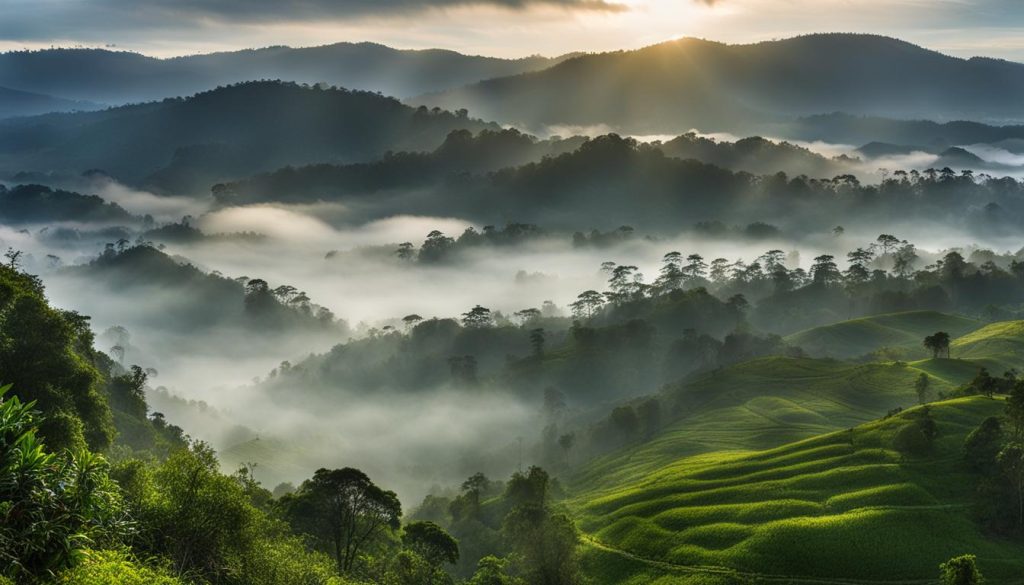 climat à Dalat