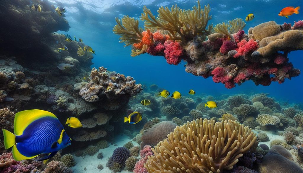 faune Îles Marietas Mexique