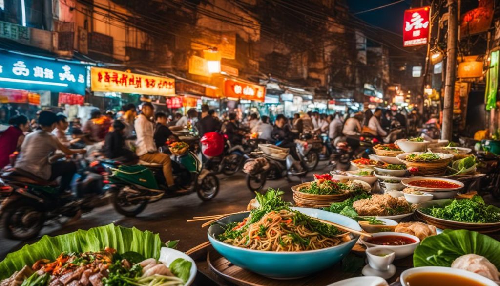 gastronomie traditionnelle vietnamienne