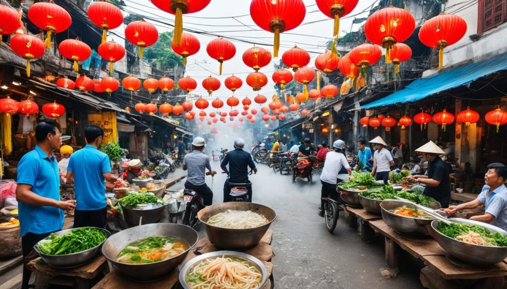 gastronomie traditionnelle vietnamienne