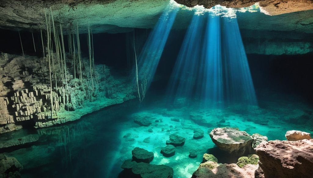 grottes sous-marines