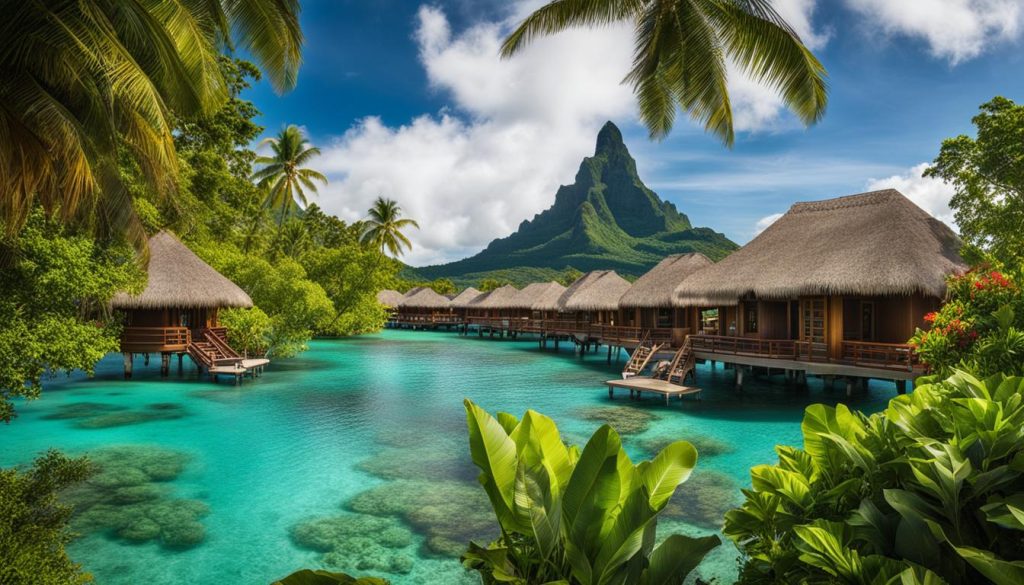 hôtels tahiti bora bora