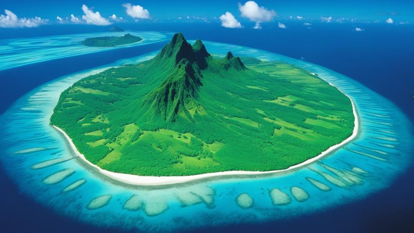 où se trouve tahiti