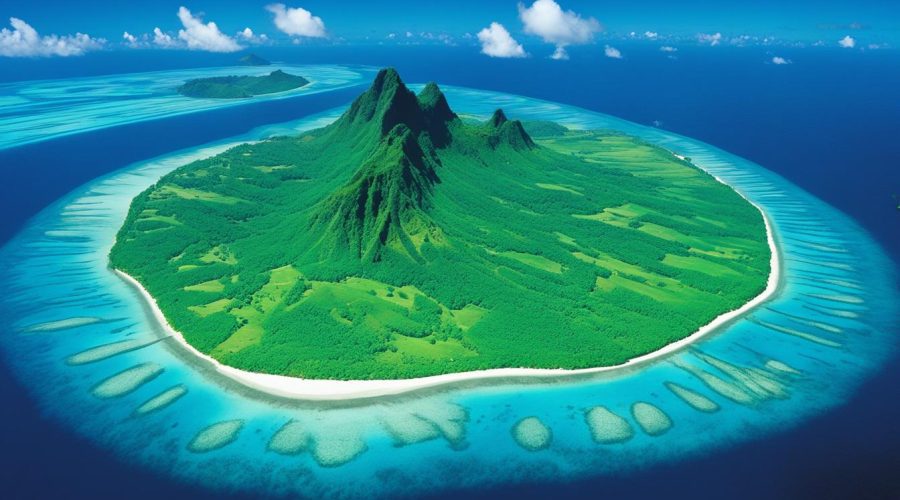 où se trouve tahiti