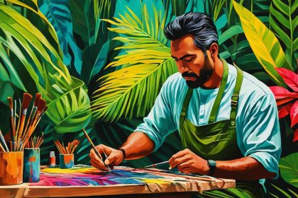 peintre tahiti